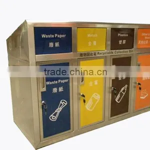 Litterbin, Stainless Steel 015 thumbnail-1