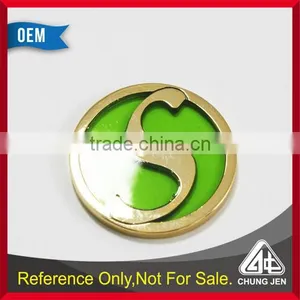 Wholesale Bulk Cheap Custom Gold Nickle Euro Trolley Token Manufacturers thumbnail-6