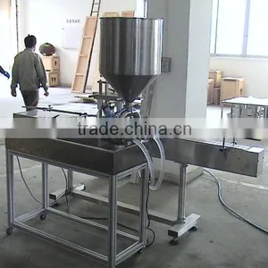 BNG2T-2G Beverage Ointment Semi-auto Filling Machine thumbnail-1