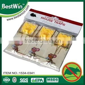 Ultrasensitive Mouse Trap,powerful Rat Trap ,multi-catch Wooden Mouse Trap thumbnail-2