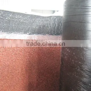 Torched on Asphalt Waterproof Membrane With Red Mineral thumbnail-1