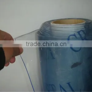 No Crack No Bubbles Flat Flexible PVC Sheet For Tablecloth thumbnail-4