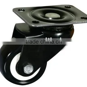 pu Caster With Double Bearing thumbnail-1