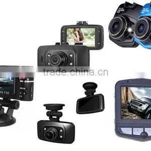 Full HD 1080p Car Video Registrator Recorder Best Cheap Price GT300 Car Dvr Dash Cam thumbnail-1