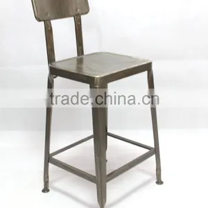 Antique Metal Bar Furniture,American Style Used Bar Chair thumbnail-1