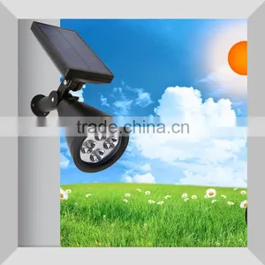 Super Bright Solar Powered Outdoor Light, LED Outdoor Solar Light With Super Bright, LED Flexible Wall Solar Light thumbnail-1
