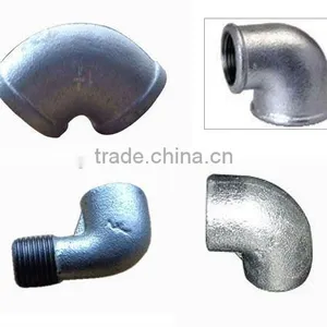 Galvanized Malleable Iron 45 Degree Elbow thumbnail-2