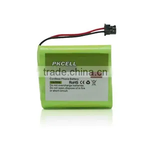Ni-MH 2/3AA*3 3.6V 750mAh Cordless Rechargeable Telephone Battery Pack CPH-403D thumbnail-3