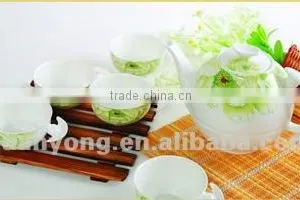 CHINESE Traditional Ceramic Tea Set thumbnail-1