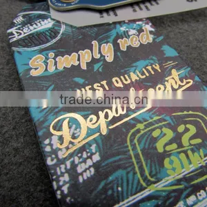 Wine Bottle Fashion Denim Tag Cardboard Tag thumbnail-4