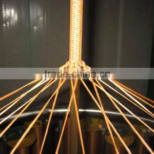 Automatic Plastic Tube Strengthening Layer Plastic Pipe Rubber High Pressure Hose Braiding Machine thumbnail-6