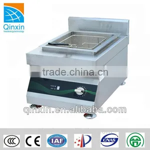 Desktop Stainless Steel Induction Industrial Electric Fryer thumbnail-3