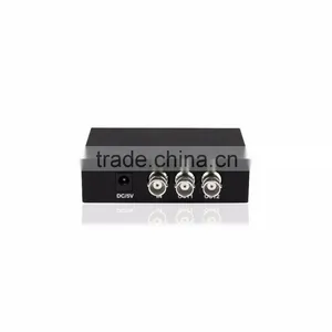 New SDI Splitter 1x2 1080p to 1080i HD SDI Converter Video Extender Powerline Adapter thumbnail-4