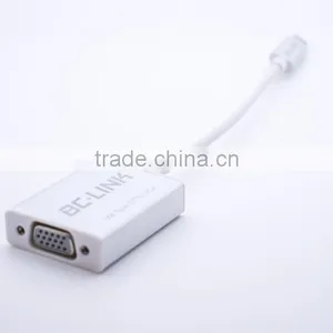 BC-LINK USB-C to VGA Adapter Cable thumbnail-3