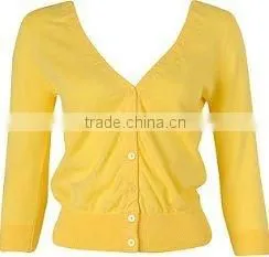 12 Guage Acrylic Women's Cardigan thumbnail-1