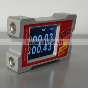 DMI310 Digital Bevel Box Inclinometer Angle Gauge Meter Protractor 360deg With Strong Magnets thumbnail-1