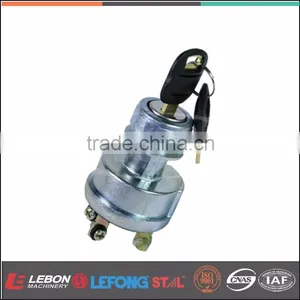 E 2 Lines 7N 0718 Ignition Switch for Excavator Parts thumbnail-3
