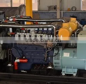 Green Power 100kW Gas Generator for Open Type thumbnail-5