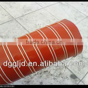 High Temperature Red Silicone Coated Tube thumbnail-1