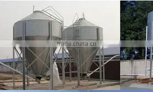 Galvanized Poultry Feed Silo thumbnail-1