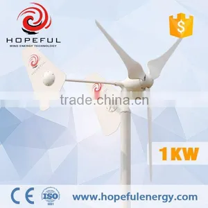 1kw Two Tails Patent Wind Turbine thumbnail-3