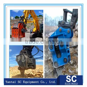 Excavator Vibro Ripper Rock Ripper for CAT 320 With Reliable Quality thumbnail-1