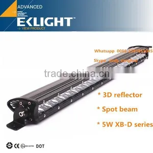 EK LIGHT - 9-60VDC High Brightness 3D Reflector LED Light Bar 60W 90W 120W 150W 180W off Road Led Light Bar thumbnail-2