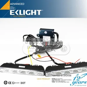 EK Daytime Running Light Car Auto Accessories Flexible Drl Led/daytime Running Light thumbnail-1