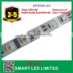 New Design, DC24V RGBWW 4 Color in 1 Led SMD 5050 RGBW Led Strip Light thumbnail-2