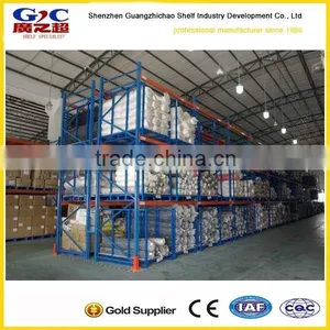 Shenzhen Steel Pallet Racking System for Fabric Rolls thumbnail-2