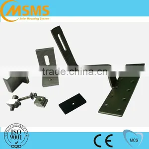 High Quality Stainless Steel Solar Roof Hook for Panel Mounting thumbnail-6