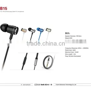 Hot Sales OEM Competitive Factory Price Earphone Custom 3.5mm Mono Earphone thumbnail-1