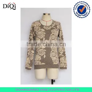 Womens Sweater Extra Large Cotton Pullover Scoop Neck thumbnail-3
