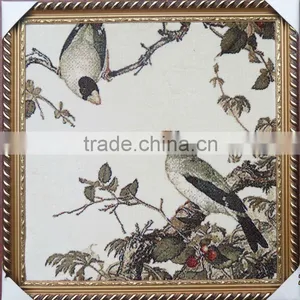 Handmade Silk Tapestry Carpet thumbnail-1