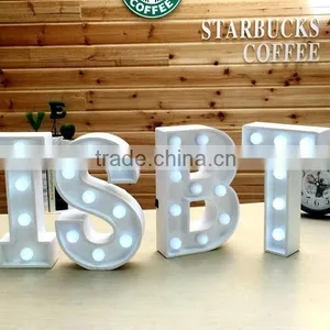 Direct Manufacture of Channel Letter Light Vintage Sign Wedding Light thumbnail-2