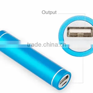 OEM Service Portable Tubular Powerbank for Corporate Gifts thumbnail-3