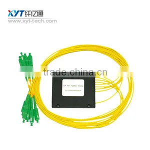 G657A Fiber 2x6 2x8 ABS Module 2.0mm 1M FC UPC Optic Fiber PLC Splitter thumbnail-2