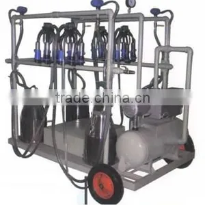 Dual Bucket Cow Milking Machine thumbnail-1