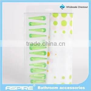 The Hot Colorful Flower Bathroom Accessories thumbnail-3