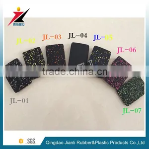 Crossfit Workout Gym Rubber Flooring Manufacturer thumbnail-1