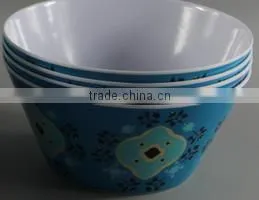 Wholesale Small Plastic Bowl for Kids Without Logo thumbnail-5