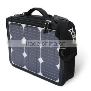Limited Discount Quality Goods Mobile Power 35 Watts Solar Bag Computer Bag Notebook Charger Batteries thumbnail-1