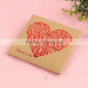 Custom Printed Paper Kraft cd Sleeve thumbnail-1