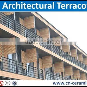 Fireproof Treatment Building Material Factory Price-terracotta Louver thumbnail-4
