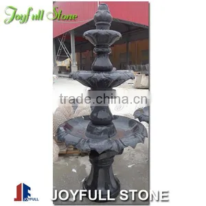 3 Tiers Polished Garden Fountain thumbnail-2