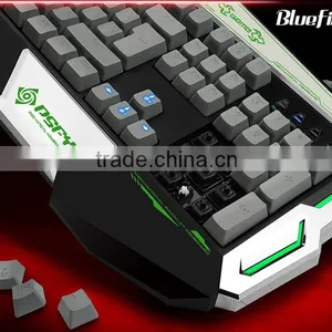 High Quality USB Wired Programmable Mechanical Gaming Keyboard thumbnail-5