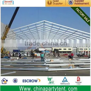 China Temporary Outdoor Warehouse Big Tent 15mx50m thumbnail-2