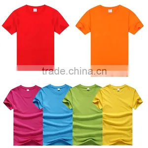 180gsm 100% Cotton Blank Printed T Shirt thumbnail-1