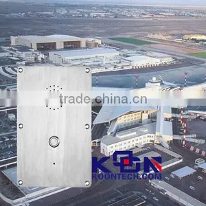Two Button Elevator Phone IP Telephone VOIP Version Telephone Auto Dial Phone KNZD-09 Elevator Phone thumbnail-4