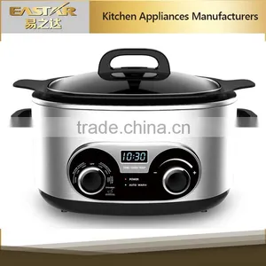 8 in 1 Multi-cooker MC-603D Slow Cooker Multi-Functional Oven thumbnail-1